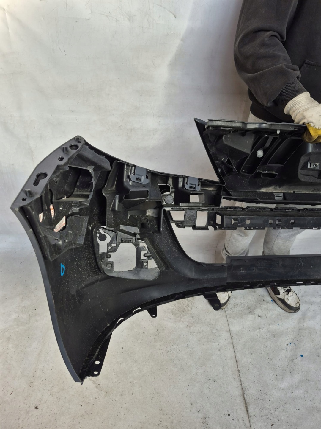 PEUGEOT 207 LIFT 09-12 bumper front front replacement