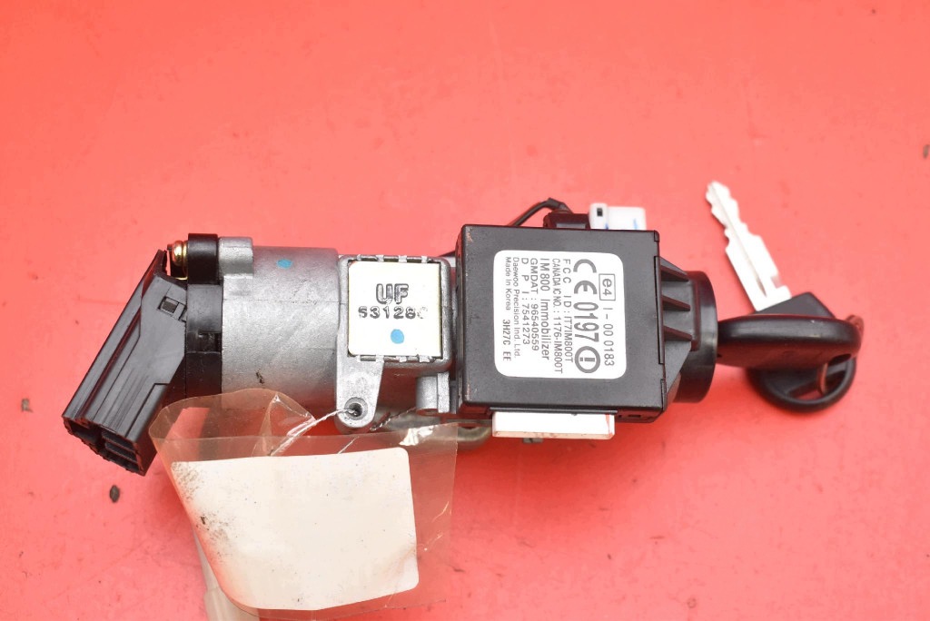 ignition key IT7IM800T DAEWOO KALOS 1 and 1.4 16V 94 KM 02-20