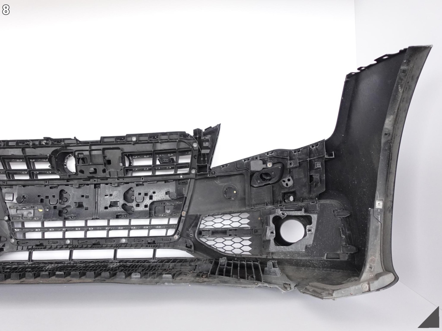 AUDI S7 A7 4G8 10-14 S-LINE paraurti+griglia+KRATKI