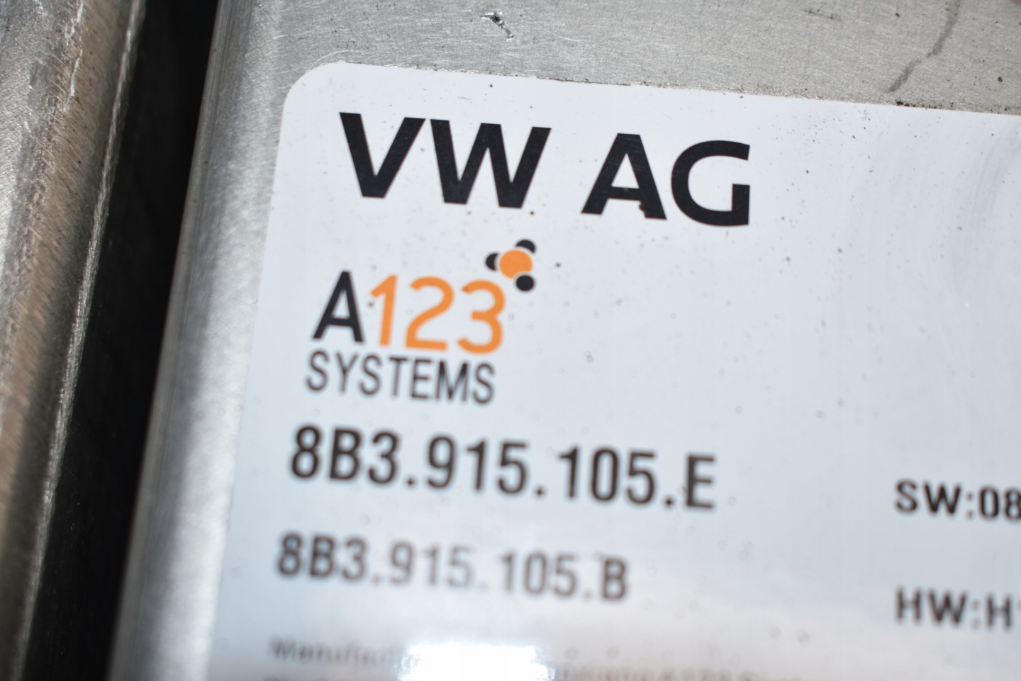 parfait état batterie 37Ah 1709Wh AUDI A5 B10 1