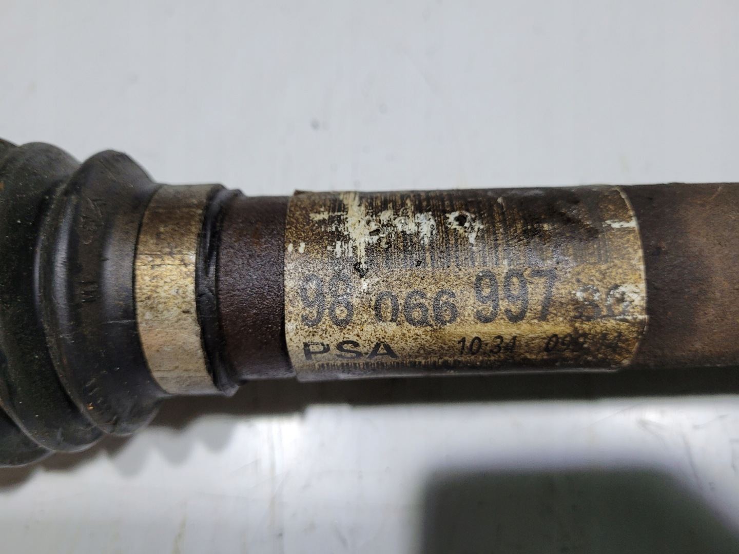 semi-axis right long PEUGEOT 308 T9 II 1.6 EHDI