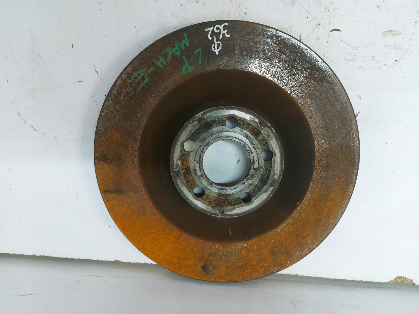 Ford Mustang Mach-E running board hamulcow front 362mm calipers discs LJ9C-2011