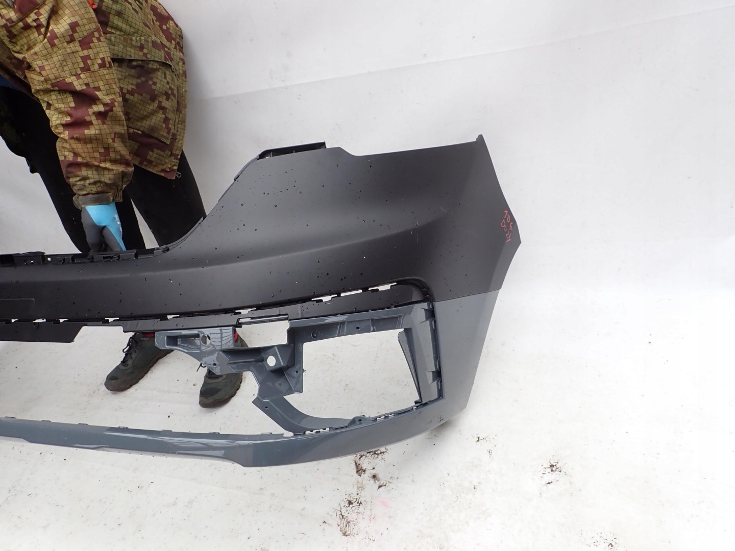 RENAULT TRAFIC III 3 LIFT 21-> bumper front front