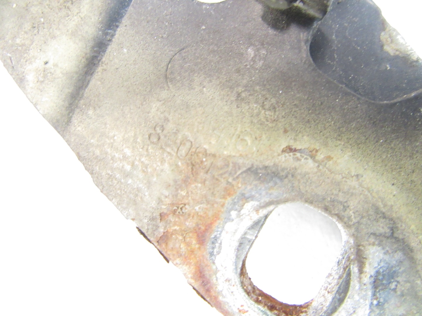 hinge bonnets right left front BMW e46 KOMPLET