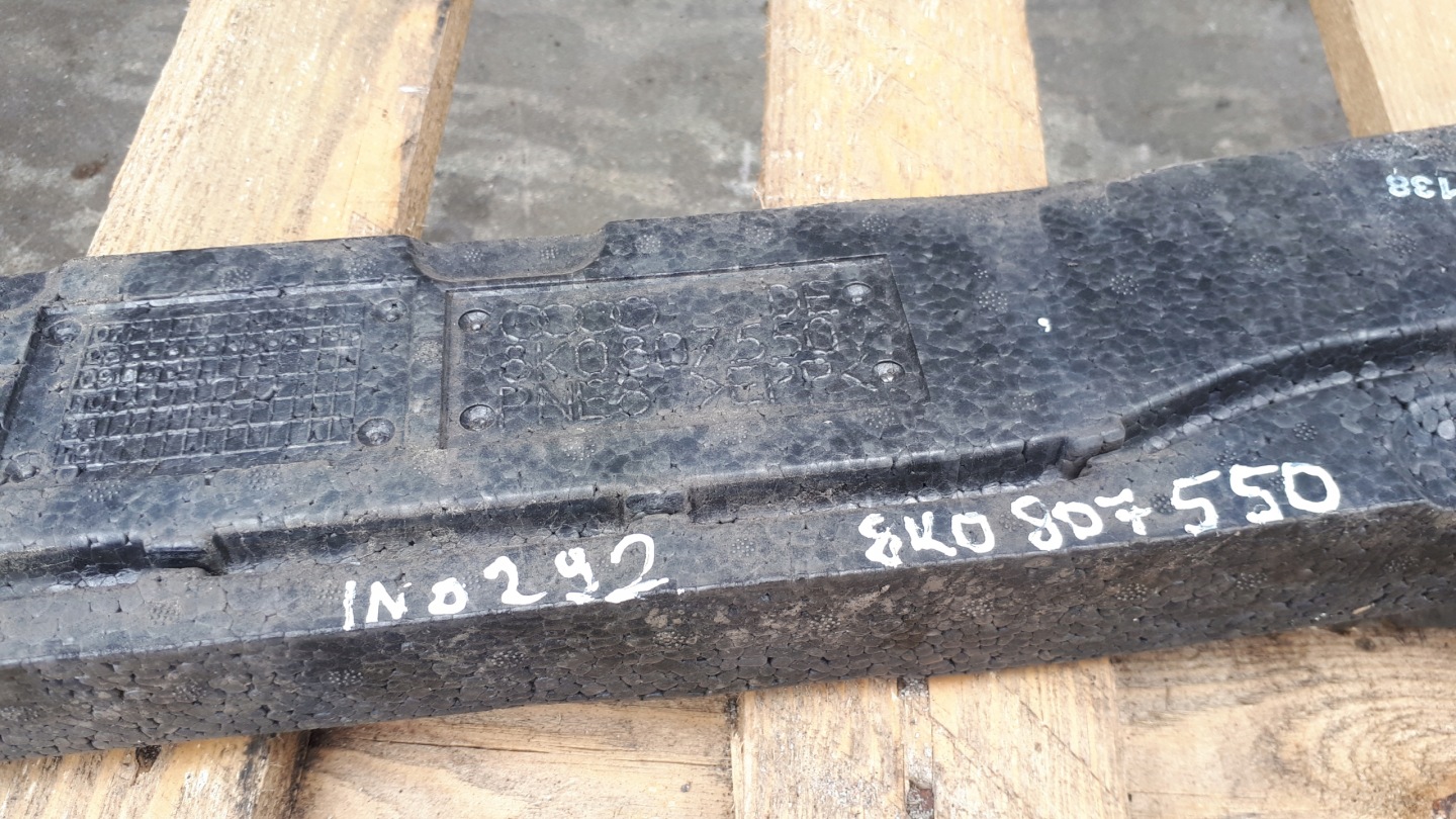 A4 B8 ABSORBER nárazníku předního předek S LINE 8K0807550