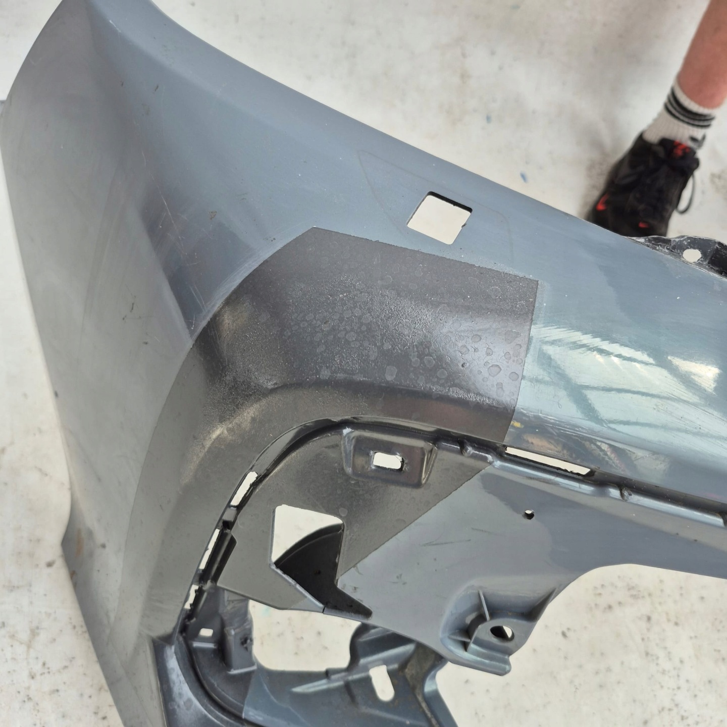 HONDA CIVIC X 10 HB 15-22 bumper front front washer