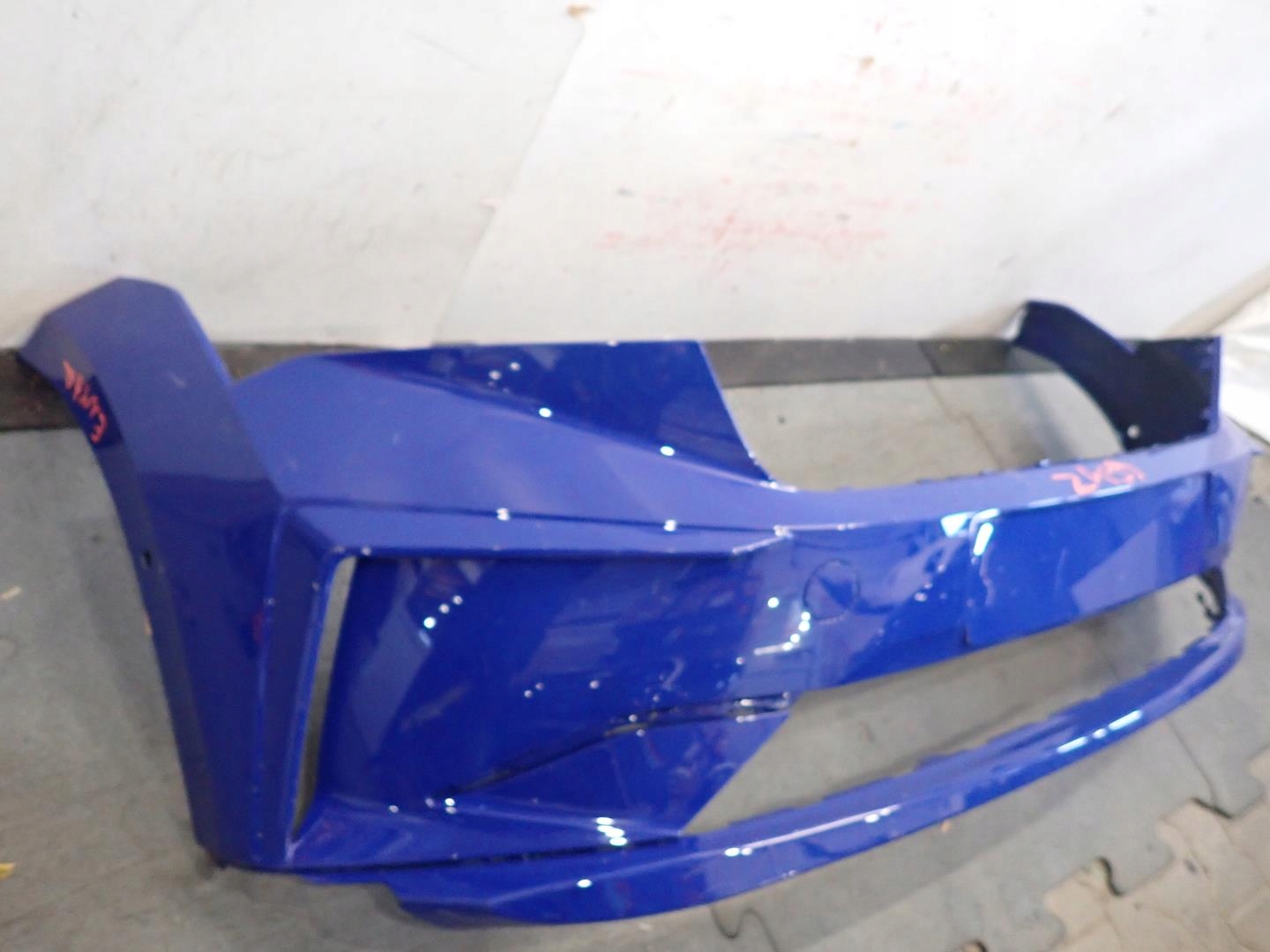 bumper front front SKODA ENYAQ 2021- 5LA807221