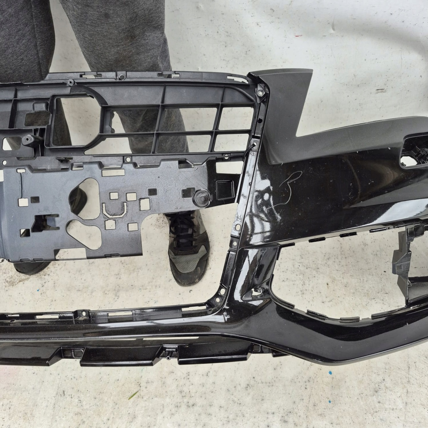 AUDI A7 and 1 4G S-LINE 10-14 bumper front front washer PDC