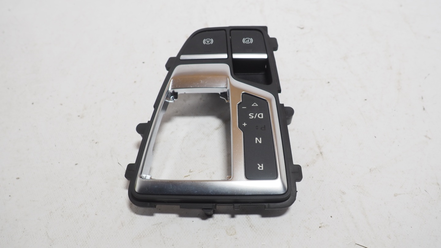 Audi Q5 II 80A control panel changes of the gear 80B927225