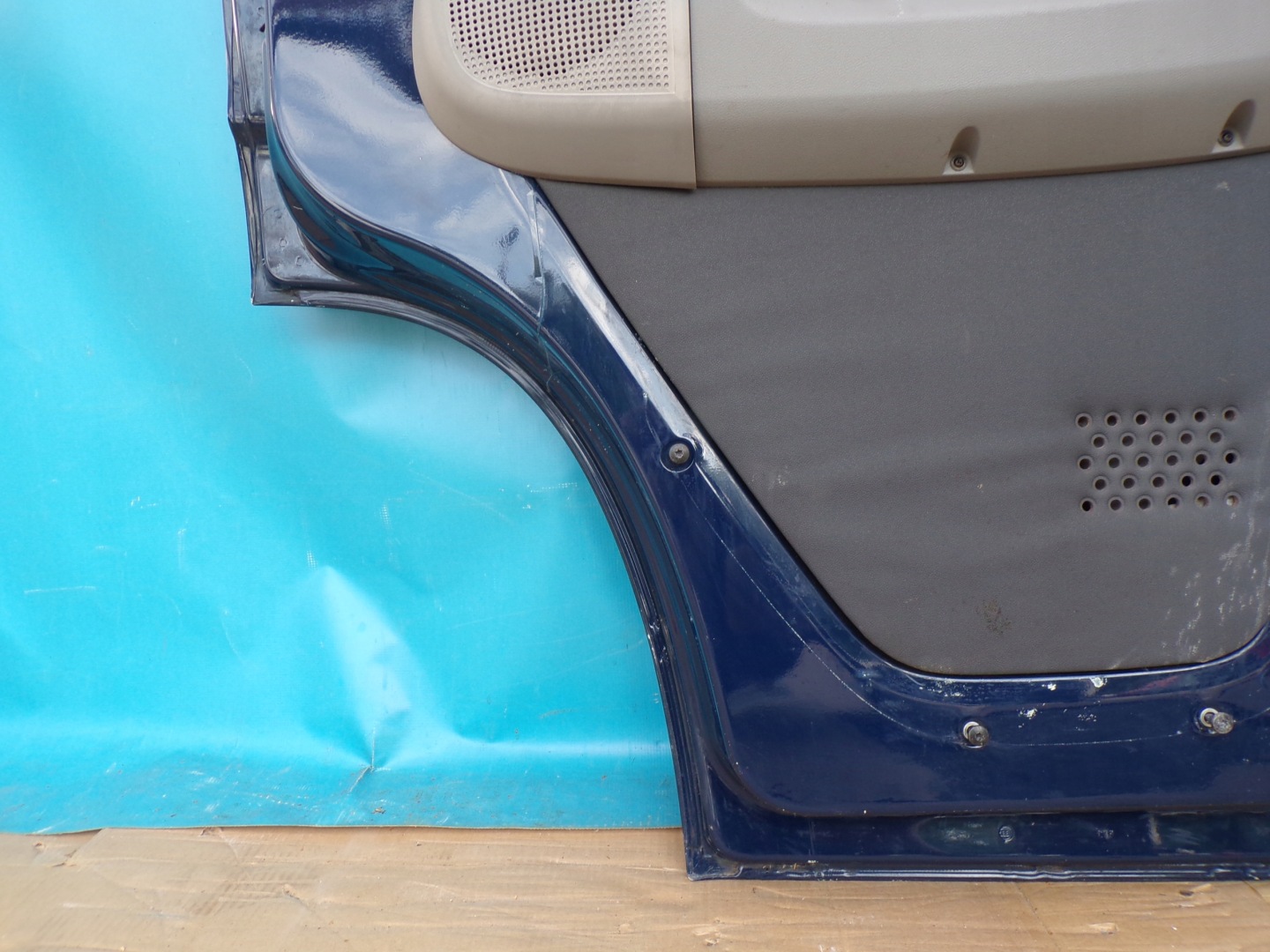 DUCATO JUMPER BOXER door front front right colour GRANAT