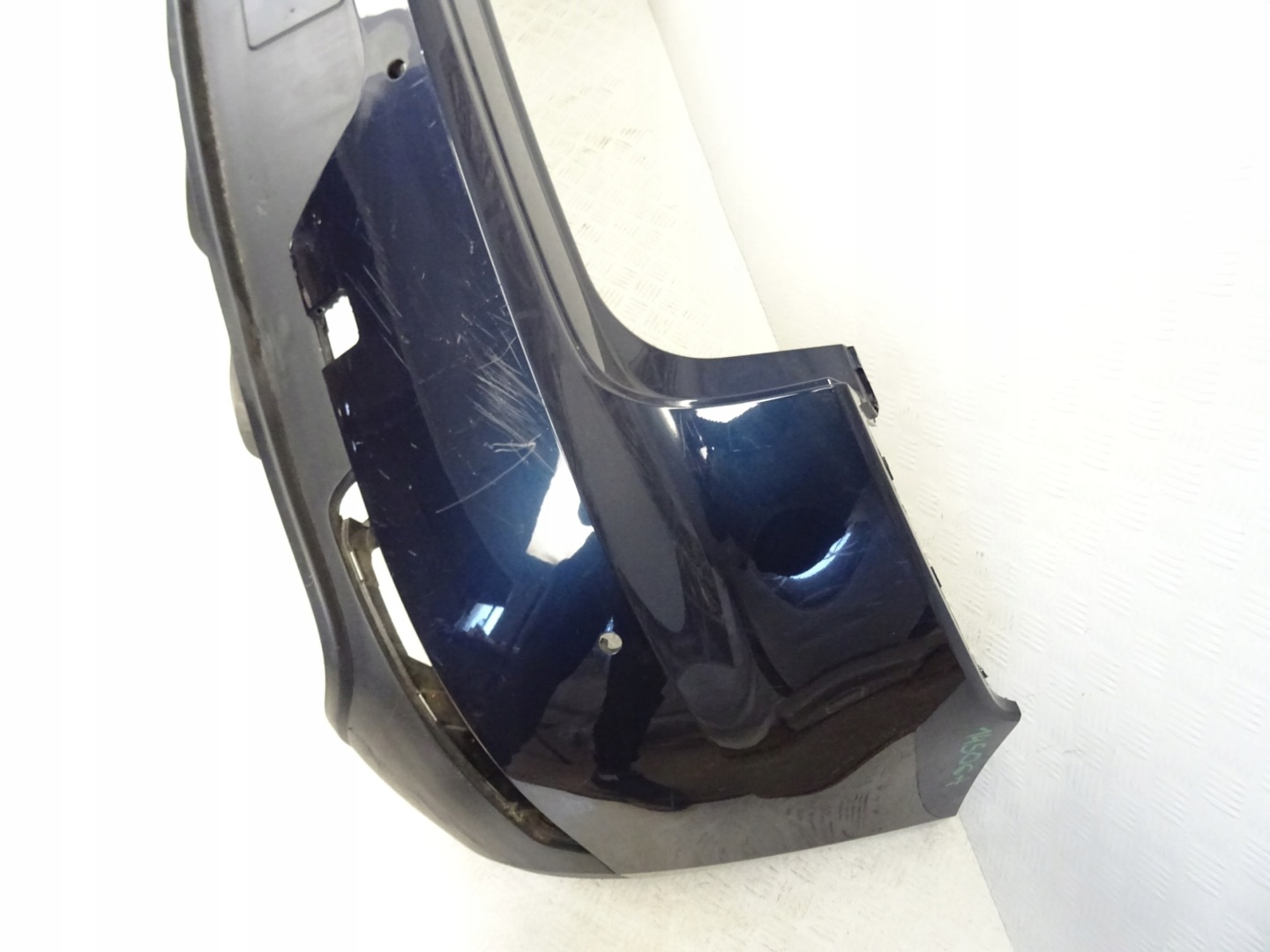 Porsche Macan S 95B bumper rear part rear | GetMotor MOT