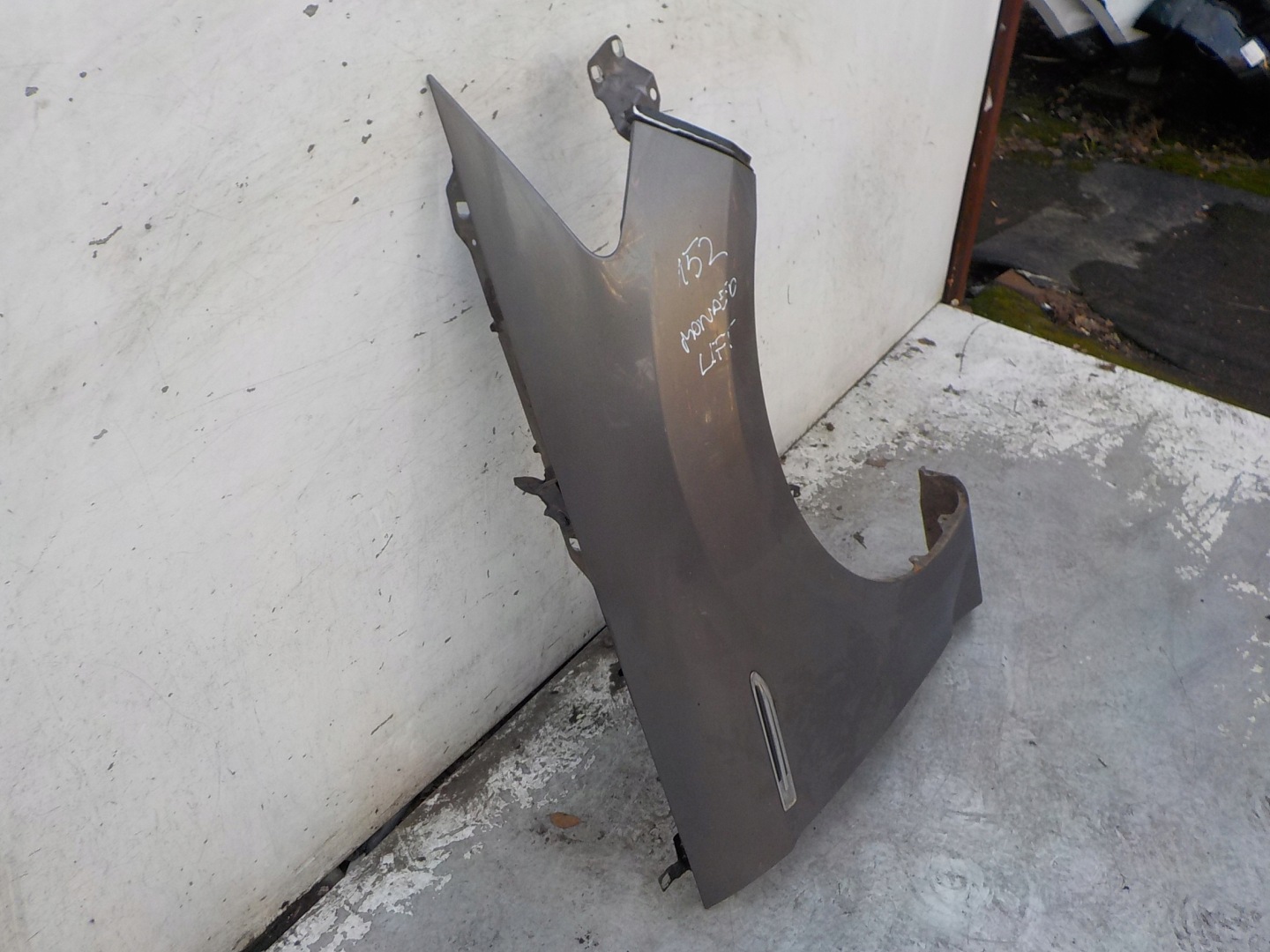 152 FORD MONDEO IV MK4 fender right front front