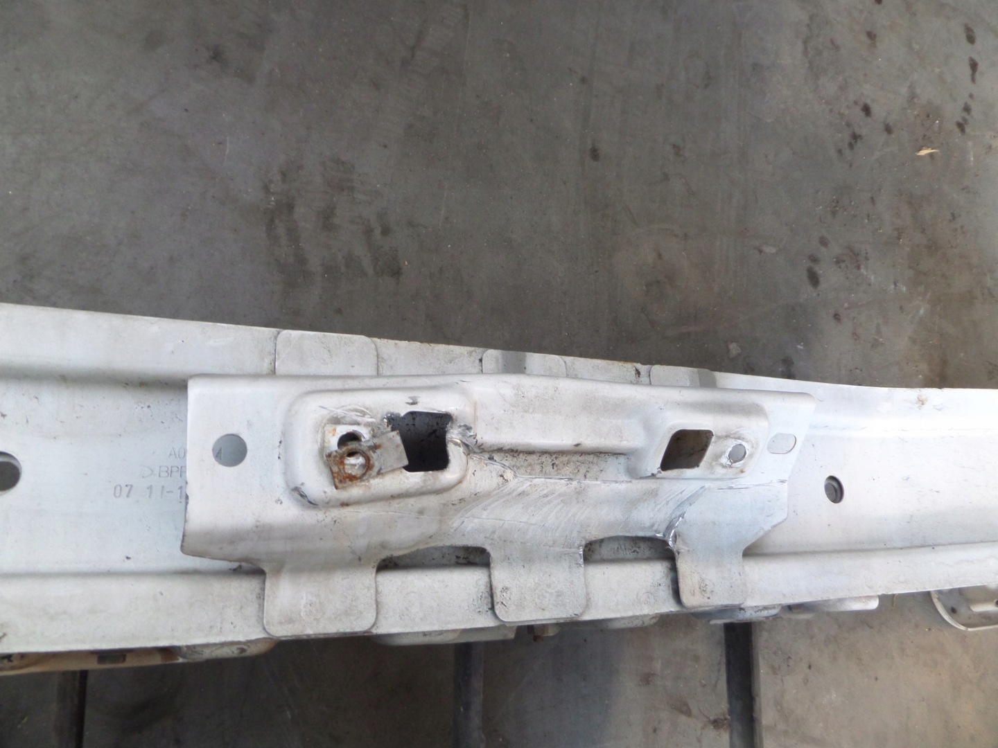 pillar sider front FORD TRANSIT CUSTOM MK8 2012 - 2017.