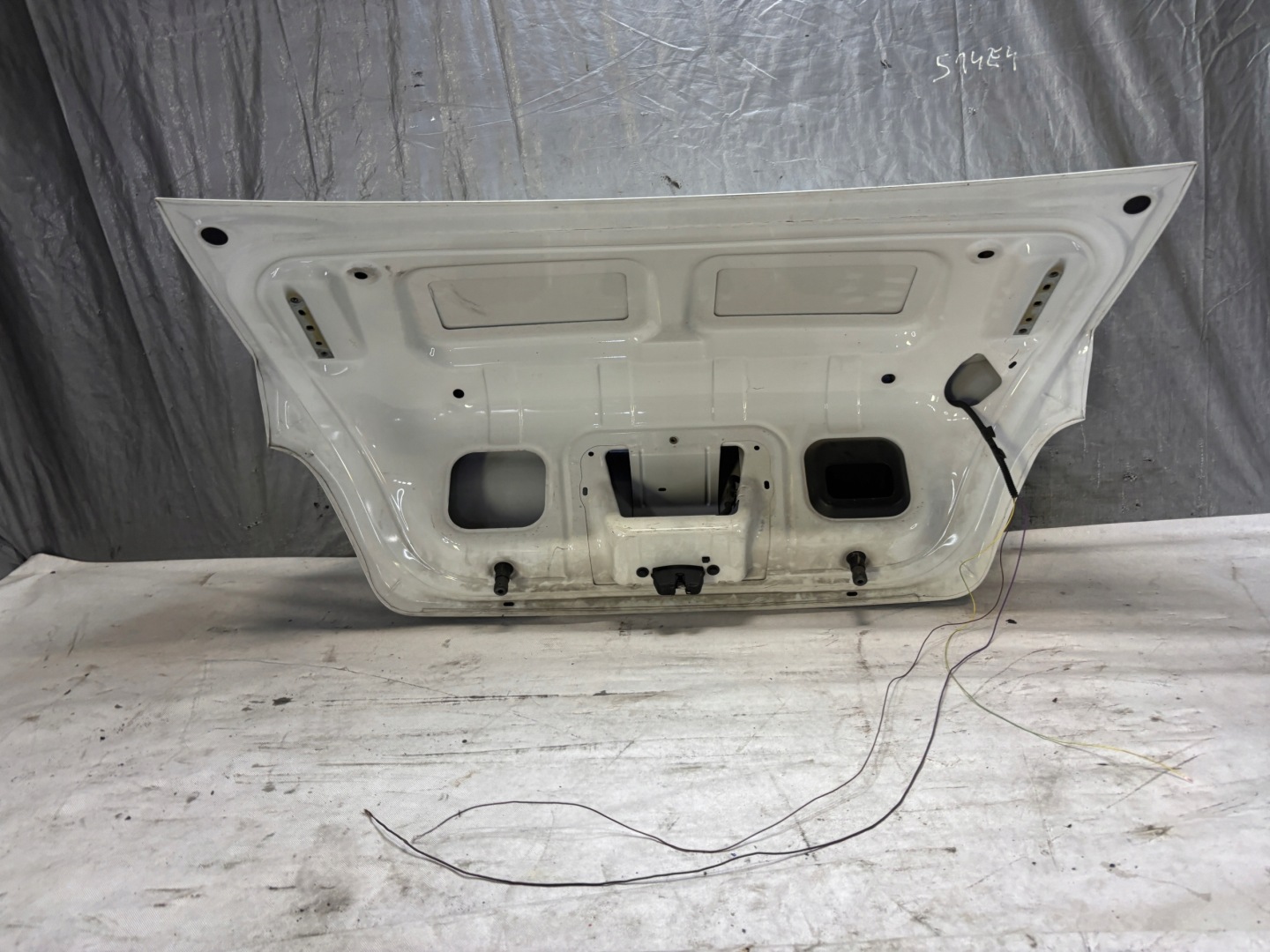 trunk door boot Peugeot 301 k: EWP