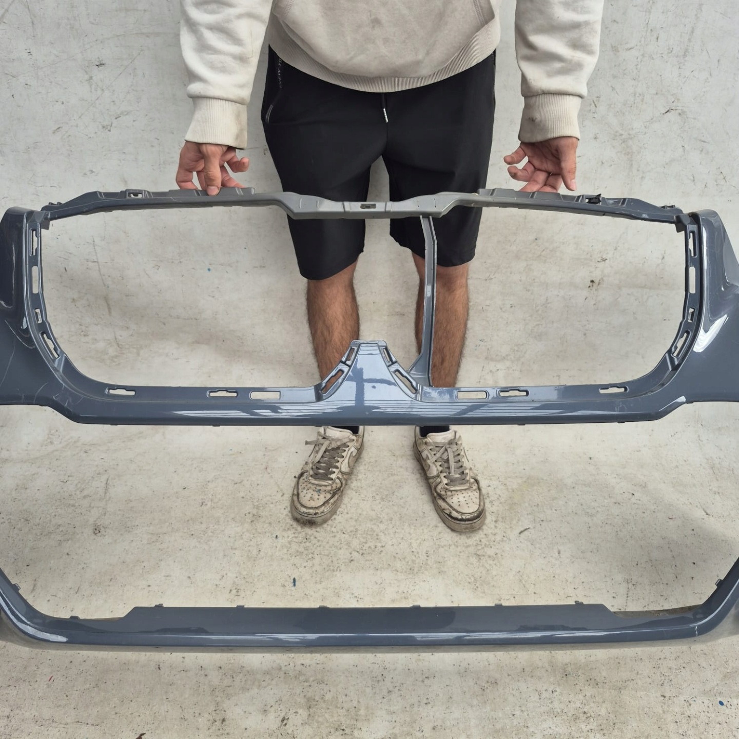 BMW X1 U11 m-packet 22-> bumper front front PDC