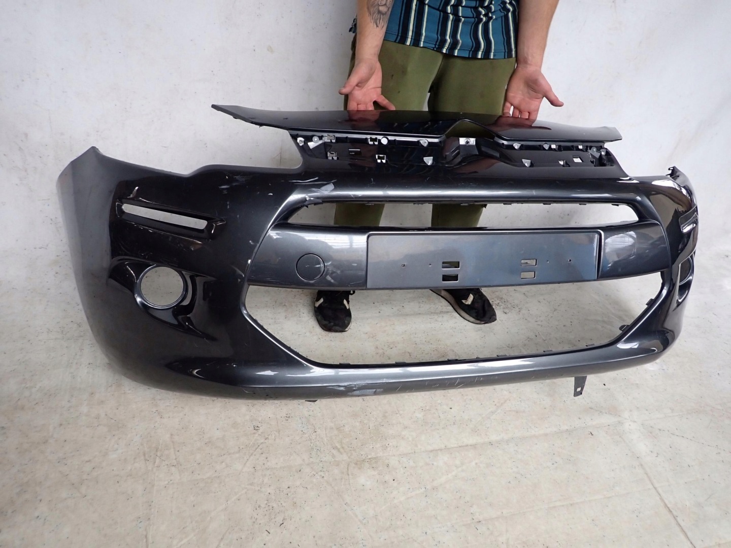 CITROEN C3 II 2 LIFT 13- bumper front front
