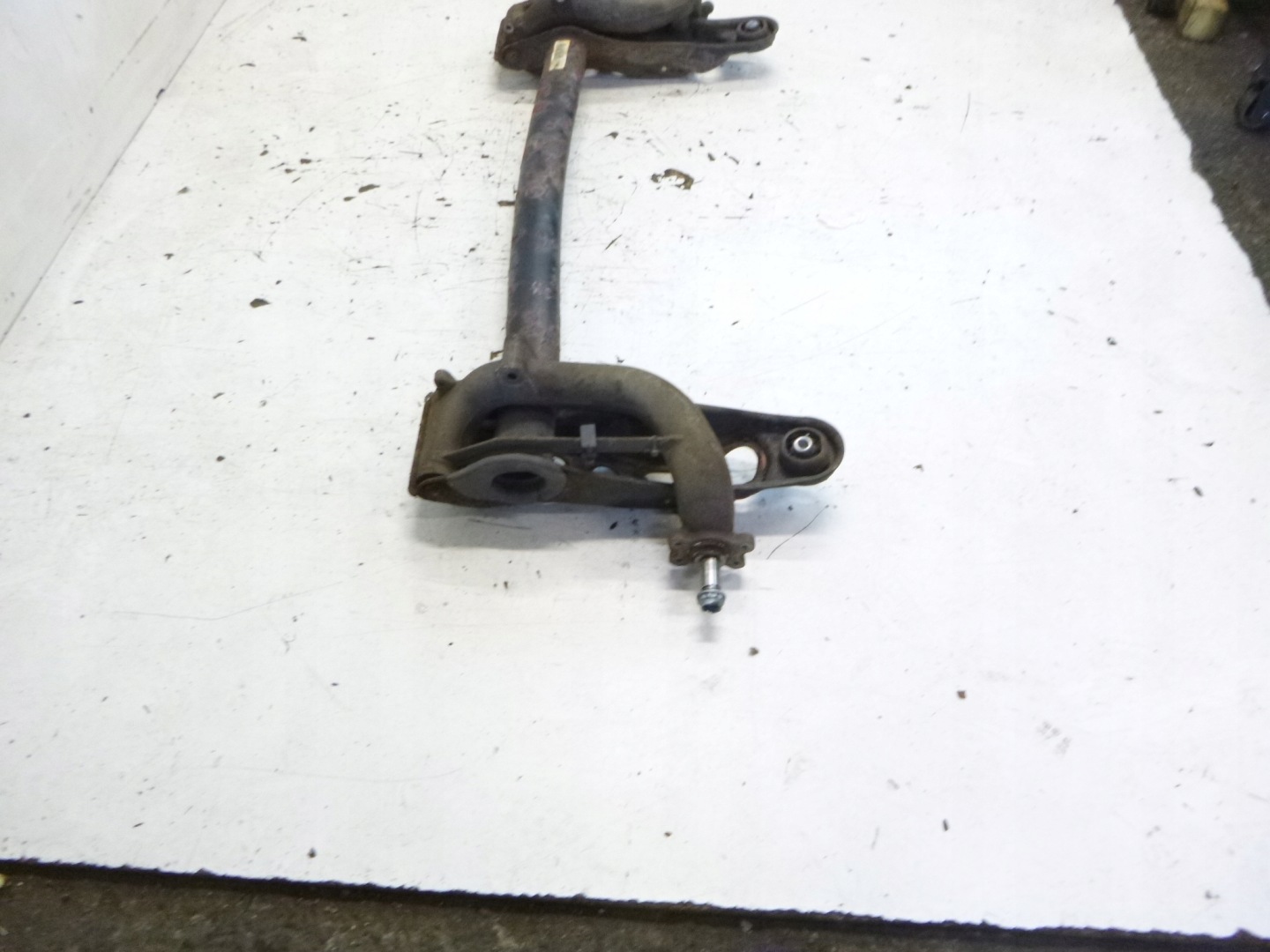 sider rear Mercedes W168 A KLASA 1.4 97–05