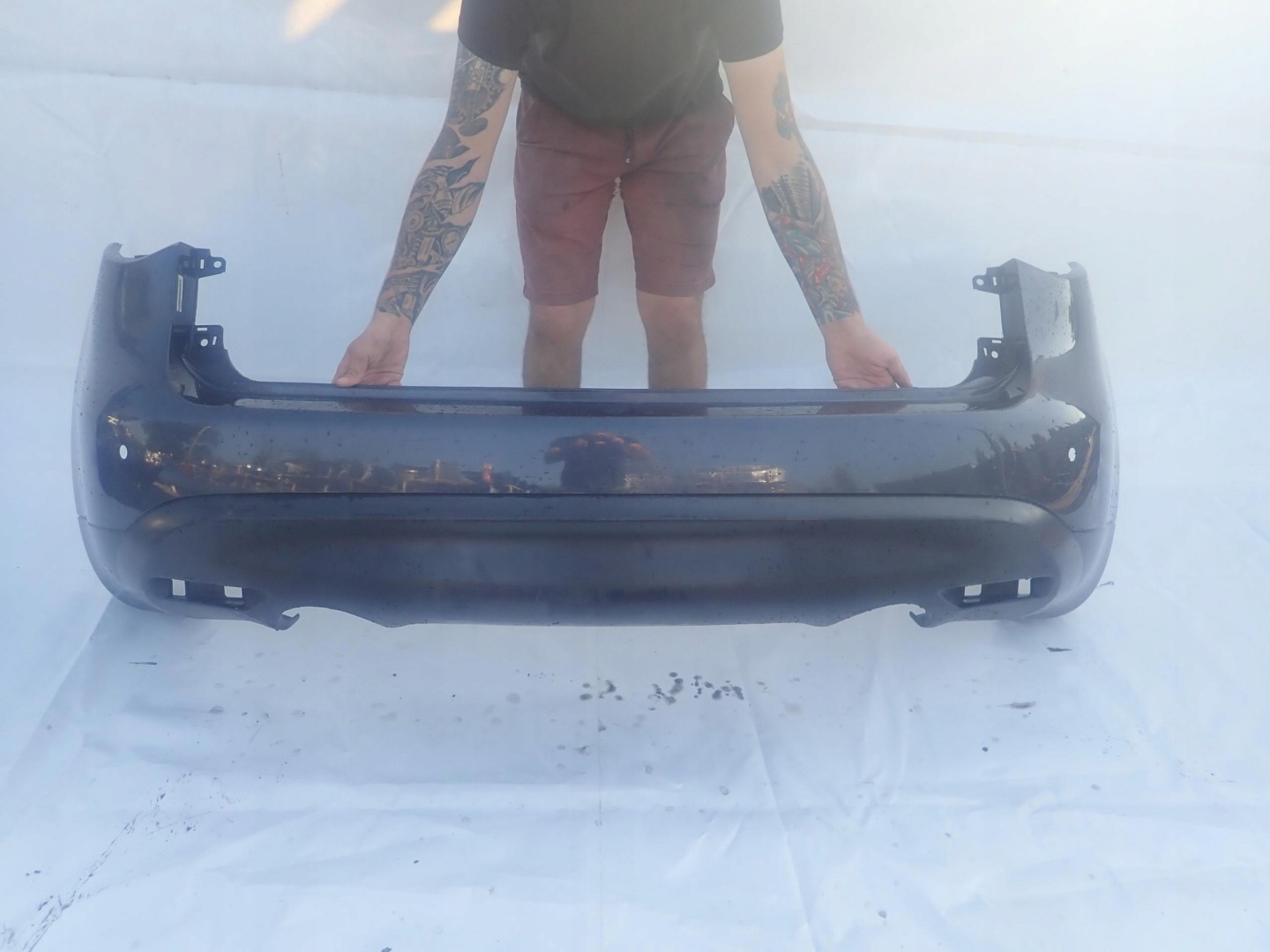 INFINITI FX II QX70 08-> bumper rear part rear PDC