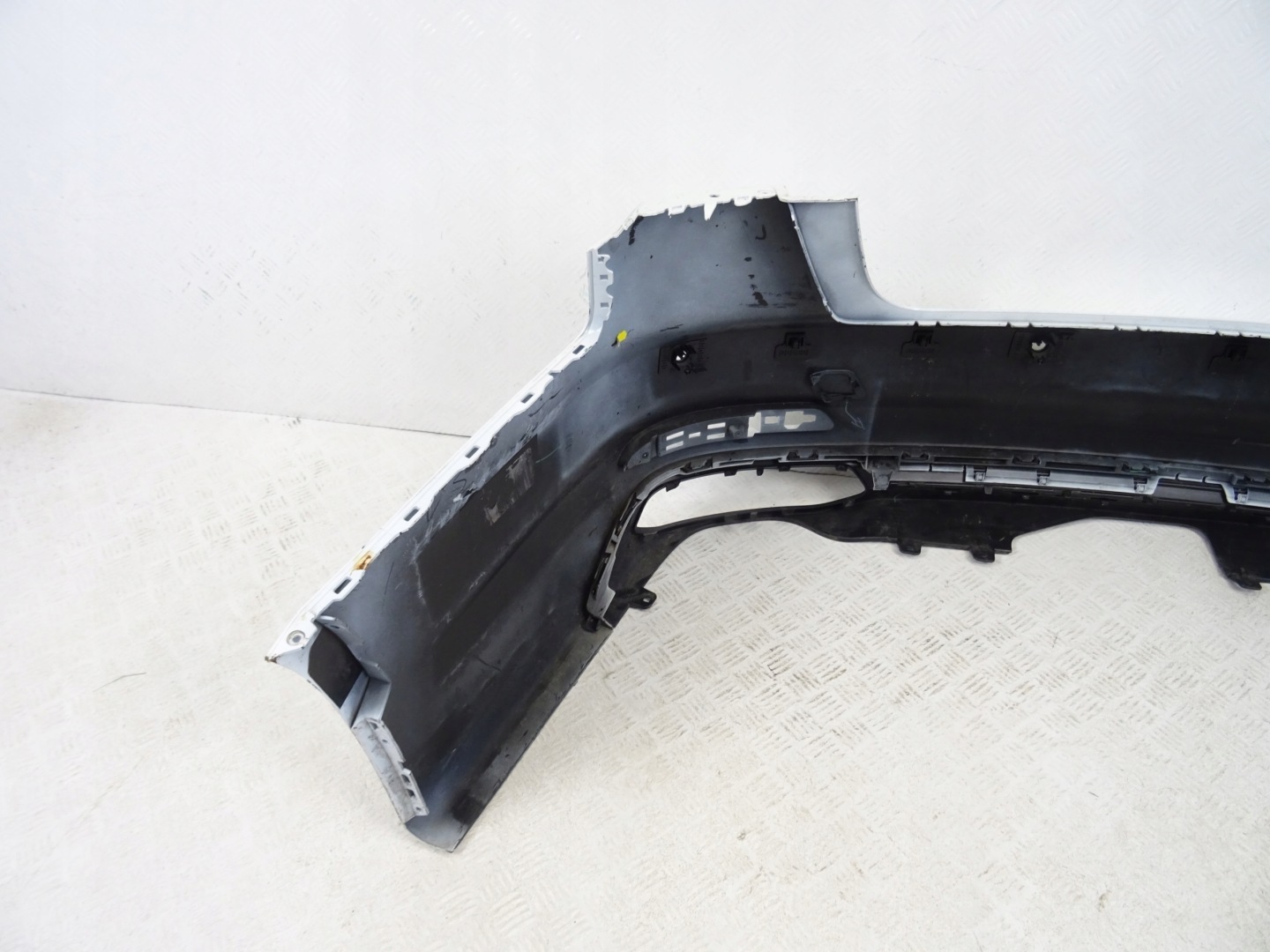 Audi A6 C8 4K5 sedan bumper rear part rear | GetMotor