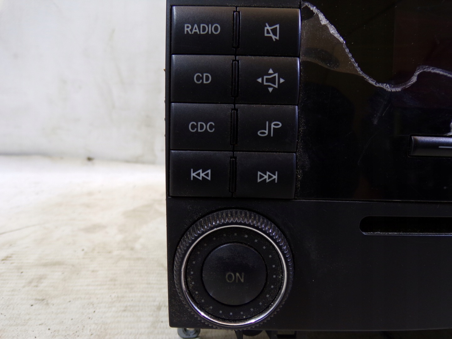 RADIO MERCEDES W169 A1698201589