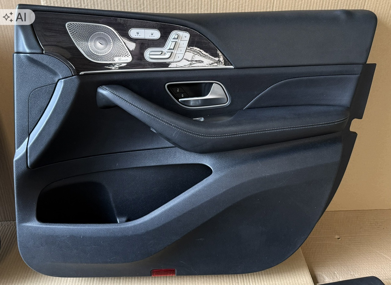 seats side TUNEL MERCEDES GLS X167 6 axis. + MODULY 1