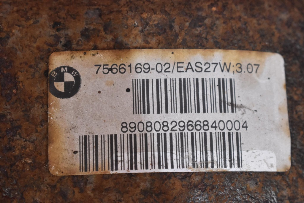 différentiel diff. arrière arrière 3.07 7566169-02 BMW E90 E91 2.0 D 143 KM LIFT 08-13