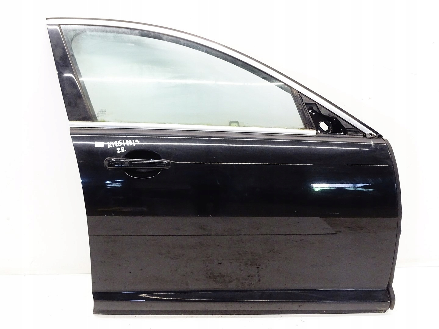 door right front right front JAGUAR XF X250 black,