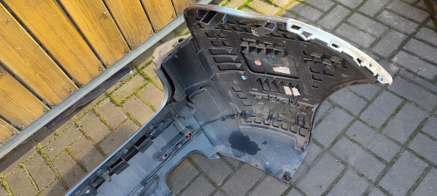 bumper rear part rear Citroen C6 EZWD sedan