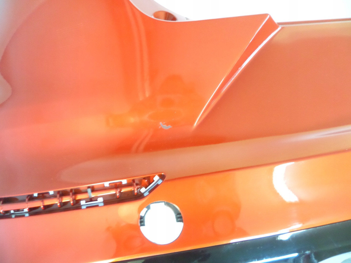 bumper rear rear part KIA PRO CEED PROCEED III 18- GT