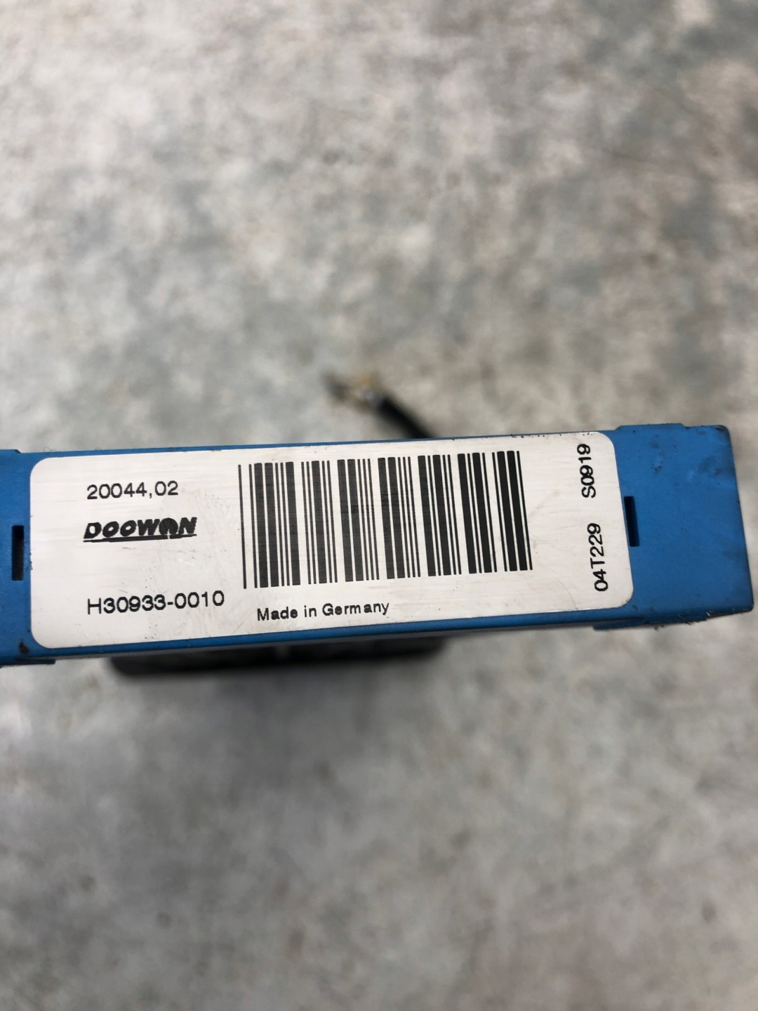 heater electrical KIA CERATO H30933-0010