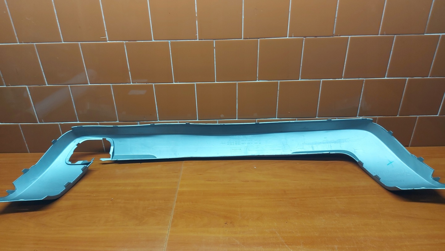 accessories spoiler of a bumper front front DACIA DUSTER II 17
