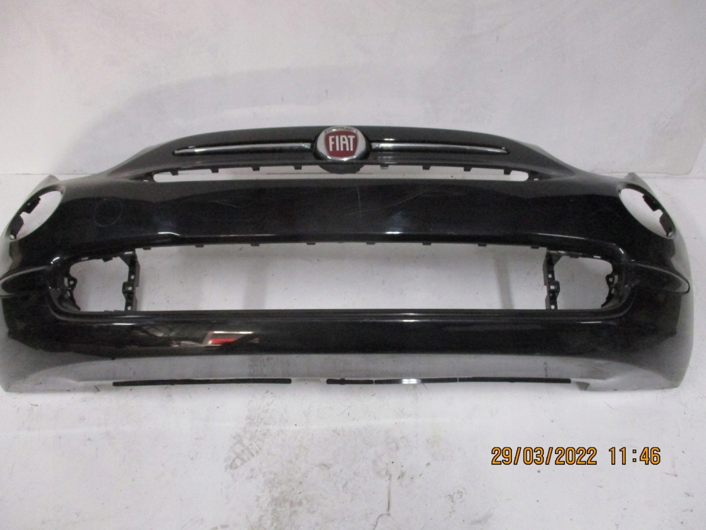 bumper FIAT 500 front front