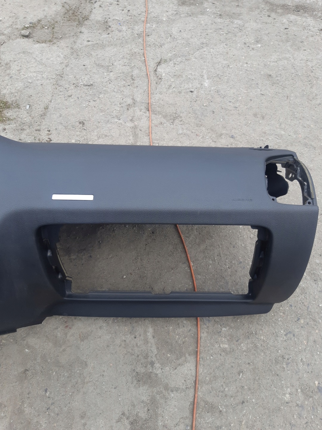 AUDI Q7 4L dashboard instrument panel console cockpit 4L1858041