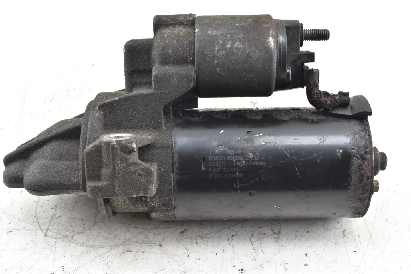 starter TRANSIT MK7 BOXER II JUMPER III 2.2 TDCI CC1T-11000-AB