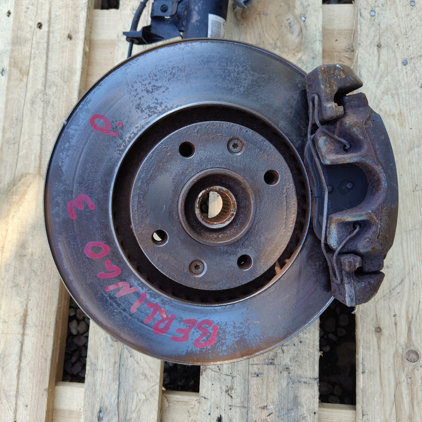 swing front right CITROEN BERLINGO III PARTNER III