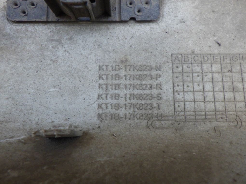 FORD TRANSIT CONNECT MK2 II 13- bumper rear rear part