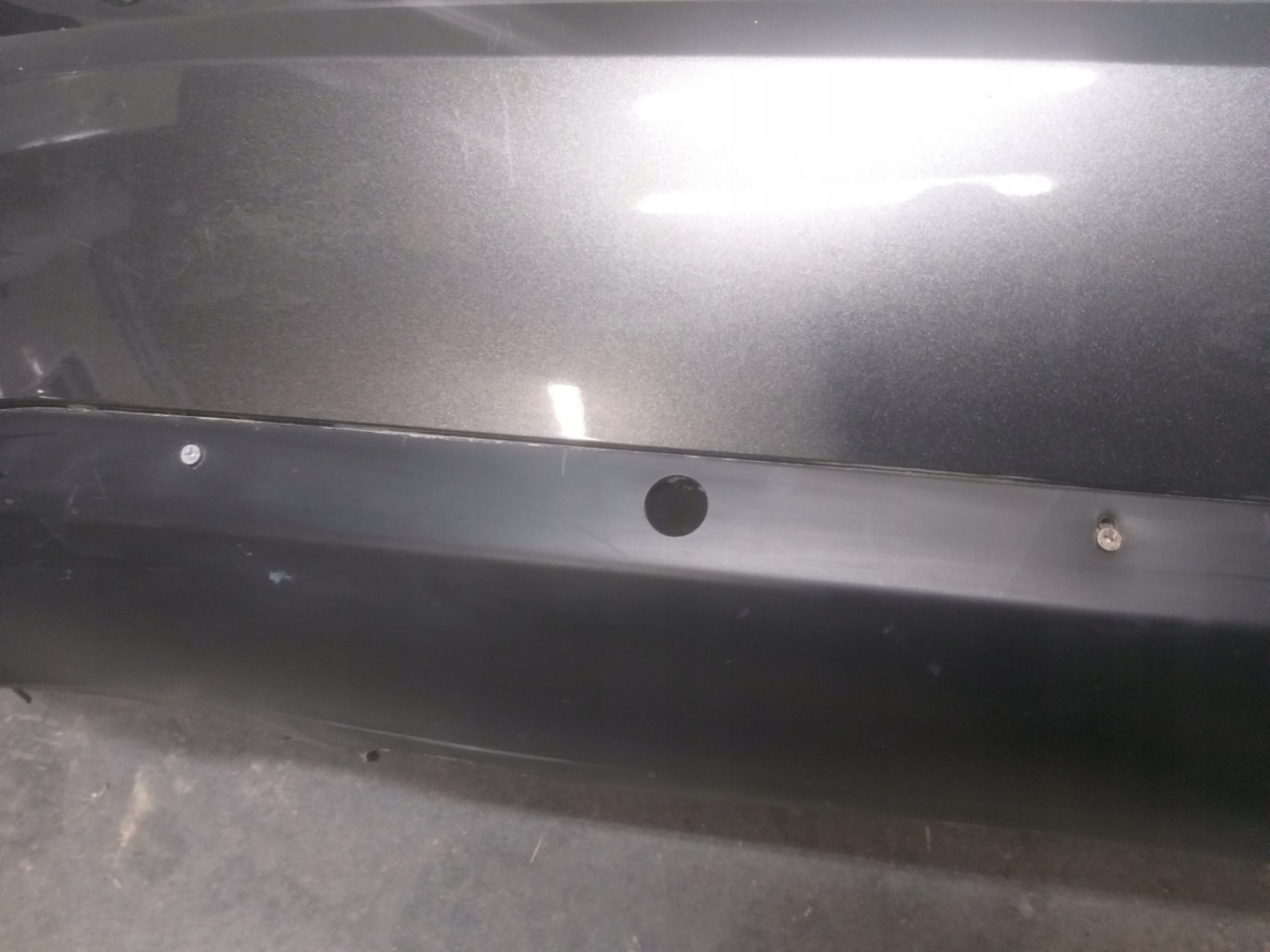 Stoßstange heck CITROEN C4 PICASSO II 2 14