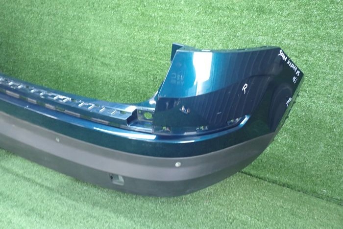 SKODA KODIAQ 16-21 bumper rear rear part