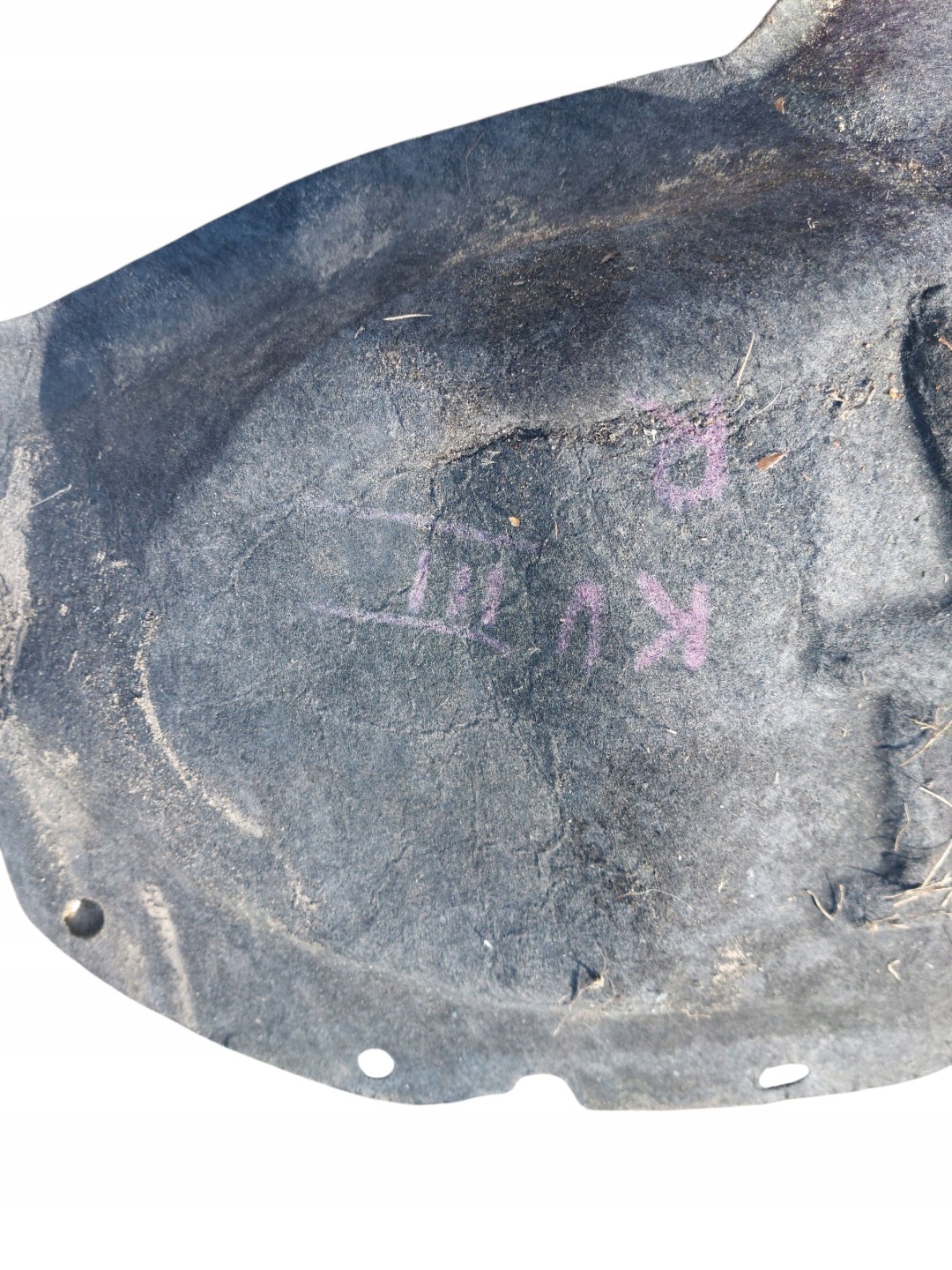 mudguard right rear. FORD KUGA III MK3