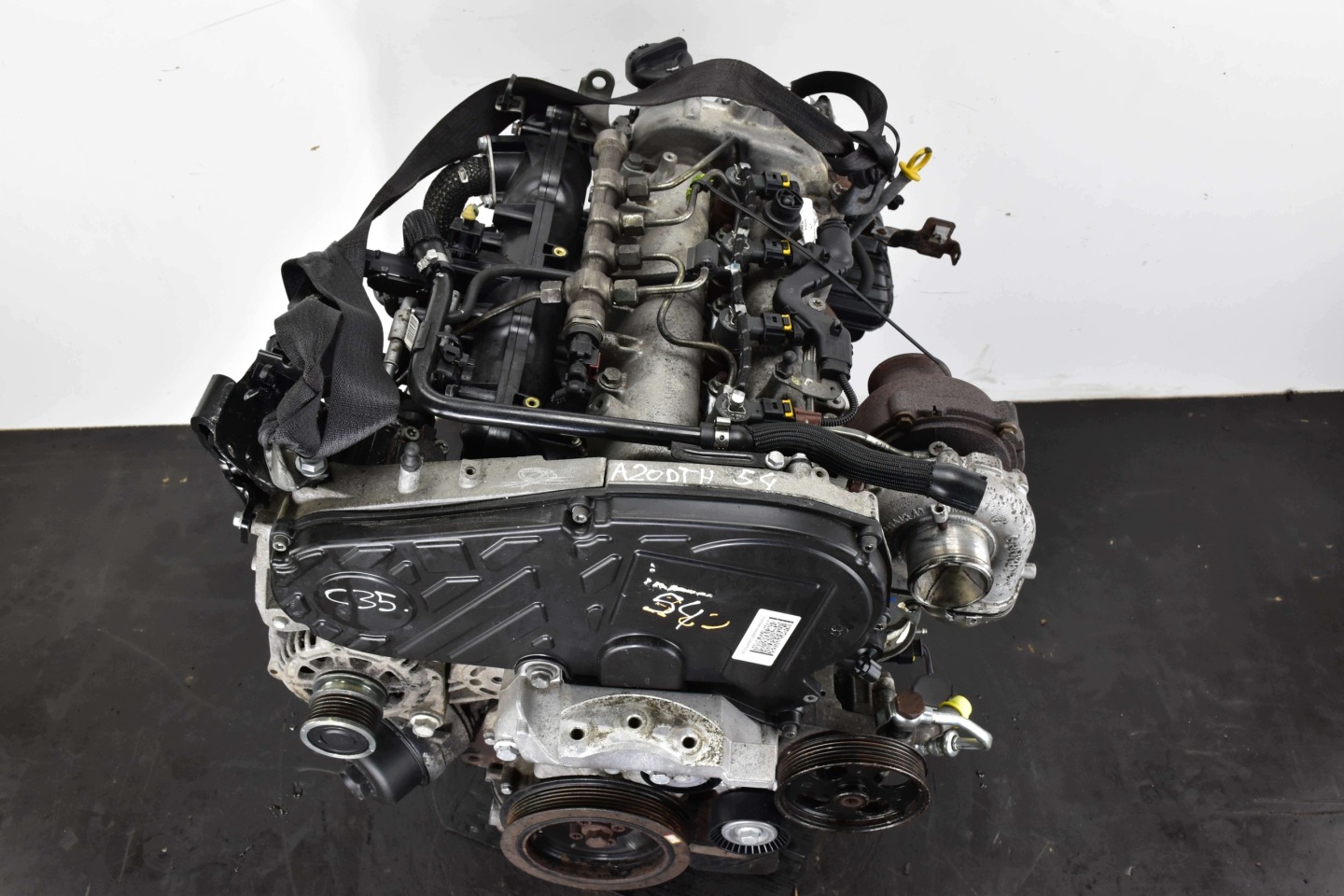 engine Opel ASTRA J INSIGNIA A ZAFIRA C 2.0 CDTI 160KM A20DTH @ KOMPRESJA @