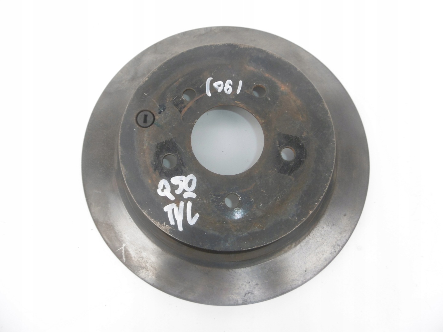 disc brake rear part rear INFINITI Q50