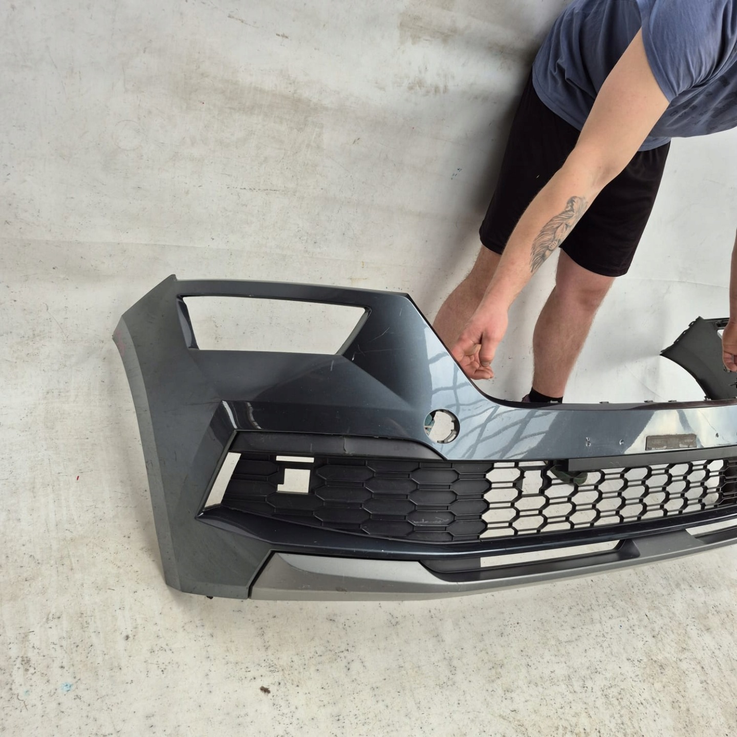 SKODA KAMIQ 19-23 bumper front front