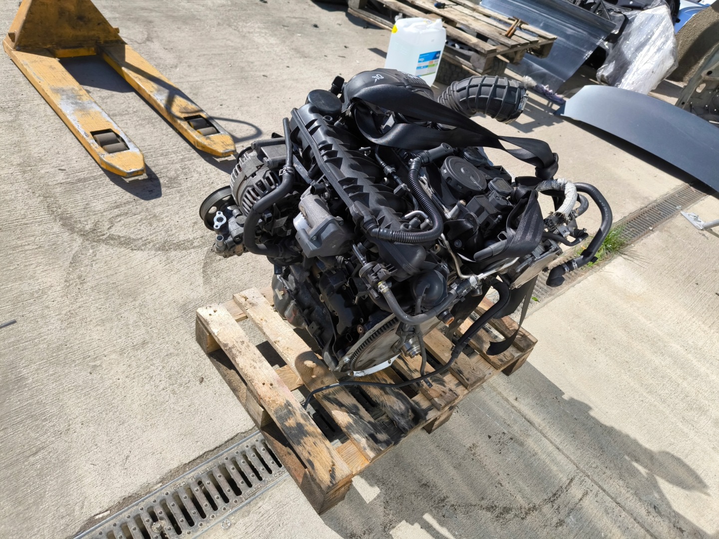 engine complete AUDI A4 A5 Q5 1.8 TFSI CDH CDHB original !