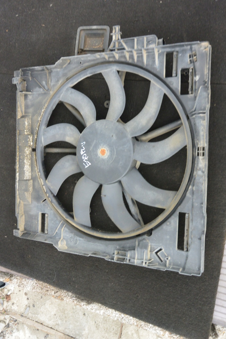 hütöventilátor csomag BMW X5 E70 E71 LCI
