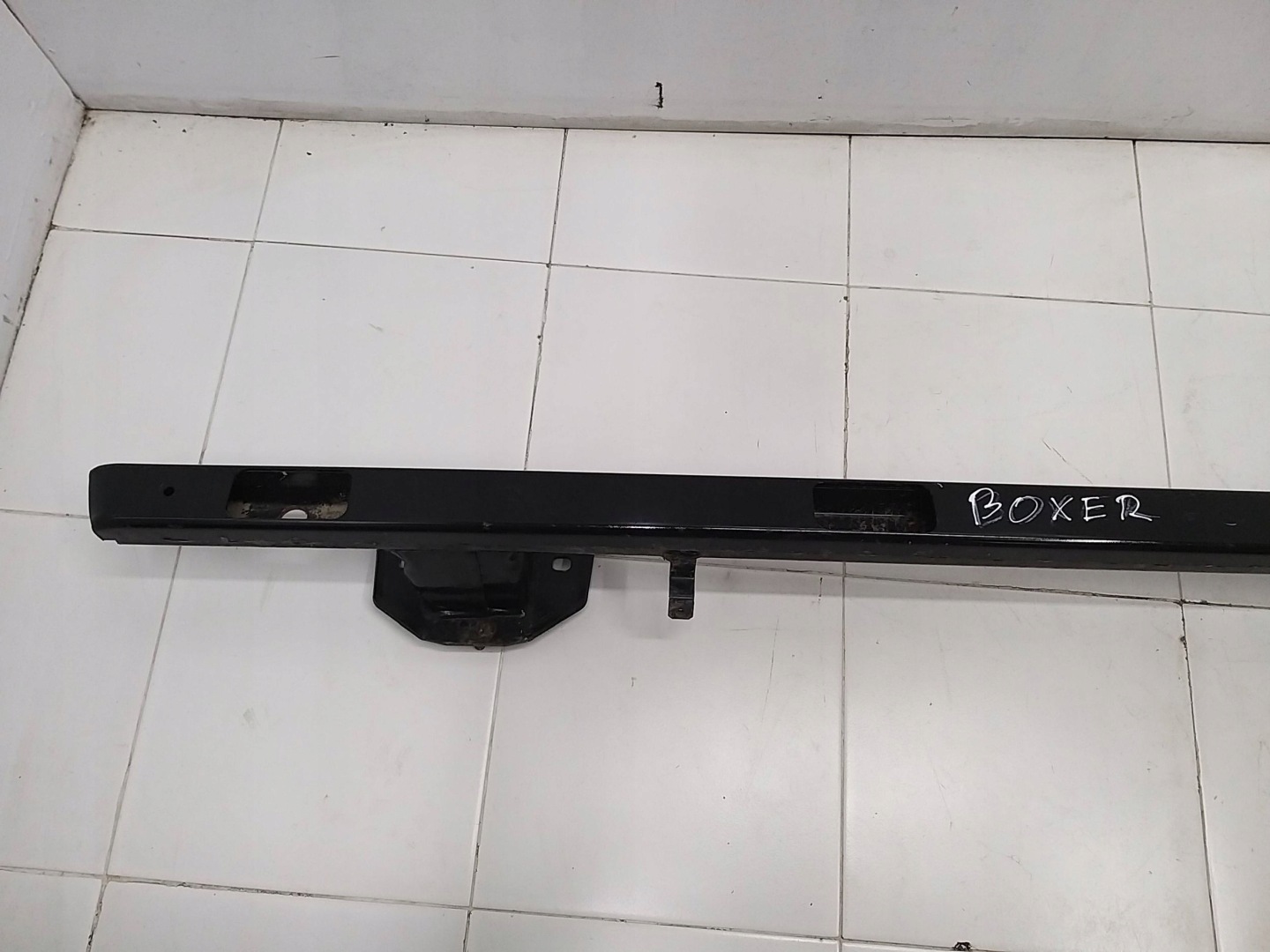 PEUGEOT BOXER DUCATO JUMPER 21- bumper support rear part rear