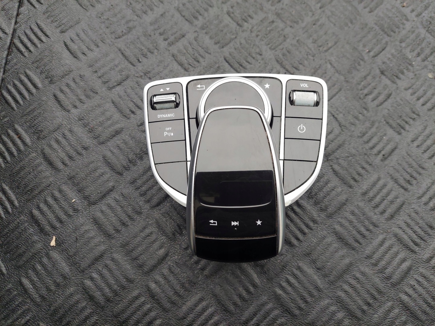 PANEL switch IDRIVE A2059004819 MERCEDES W205 S205 C 300 HYBRID