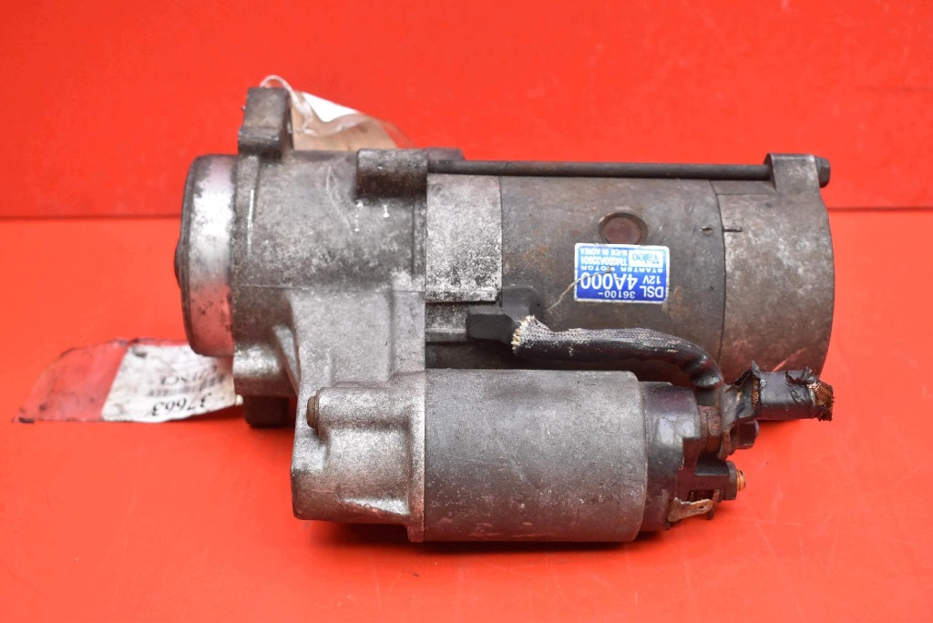 starter test 36100-4A000 KIA SORENTO 1 and 2.5 CRDI 145 KM 02-06