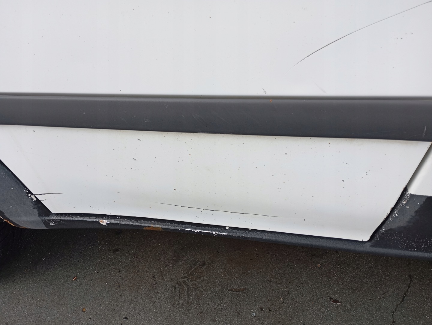 FORD TRANSIT MK6 VI 00-06 door front left window