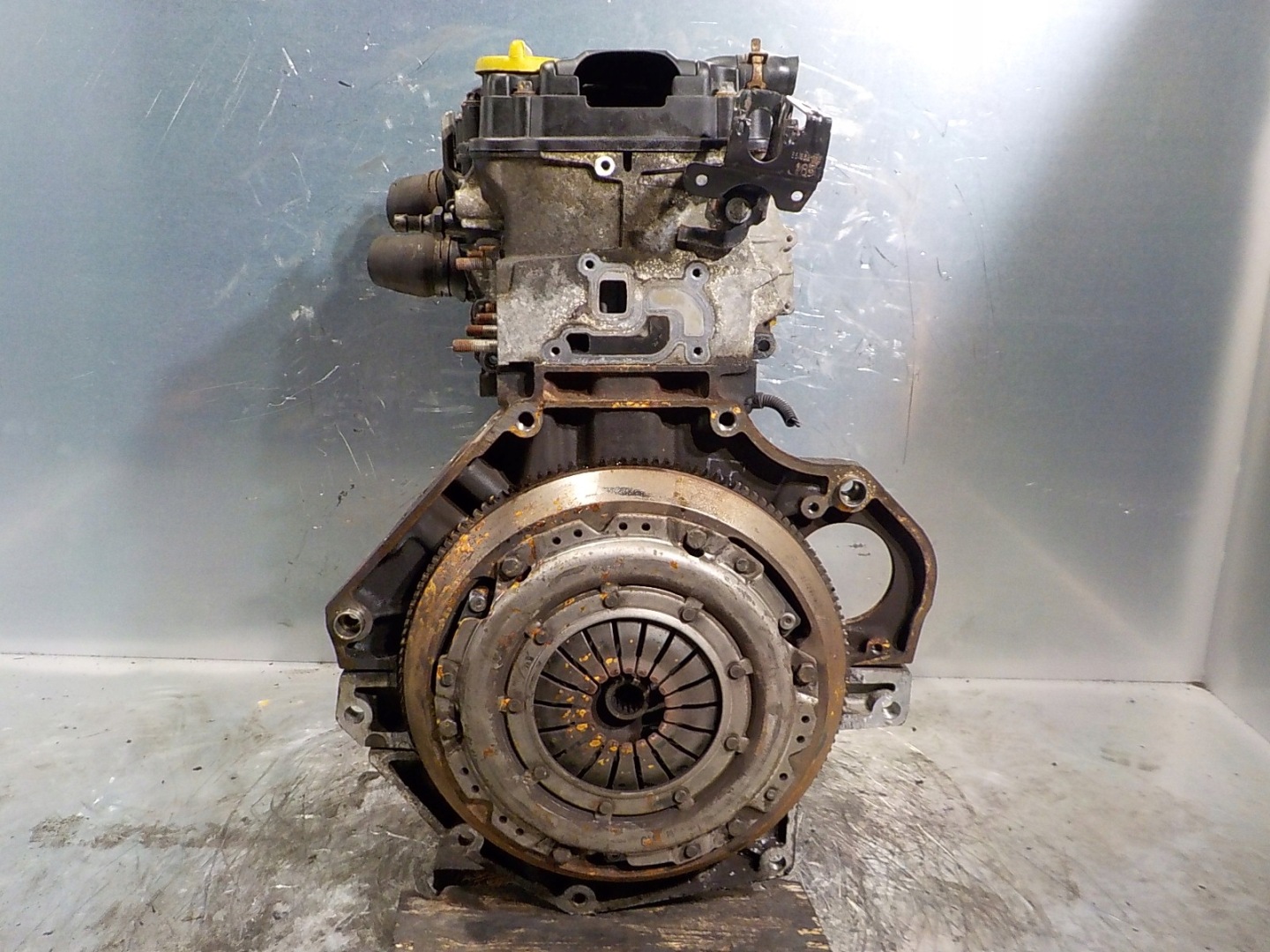 OPEL CORSA D AGILA B engine 1.0 12V 65 KM A10XEP PRZEBIEG 72 TYS.