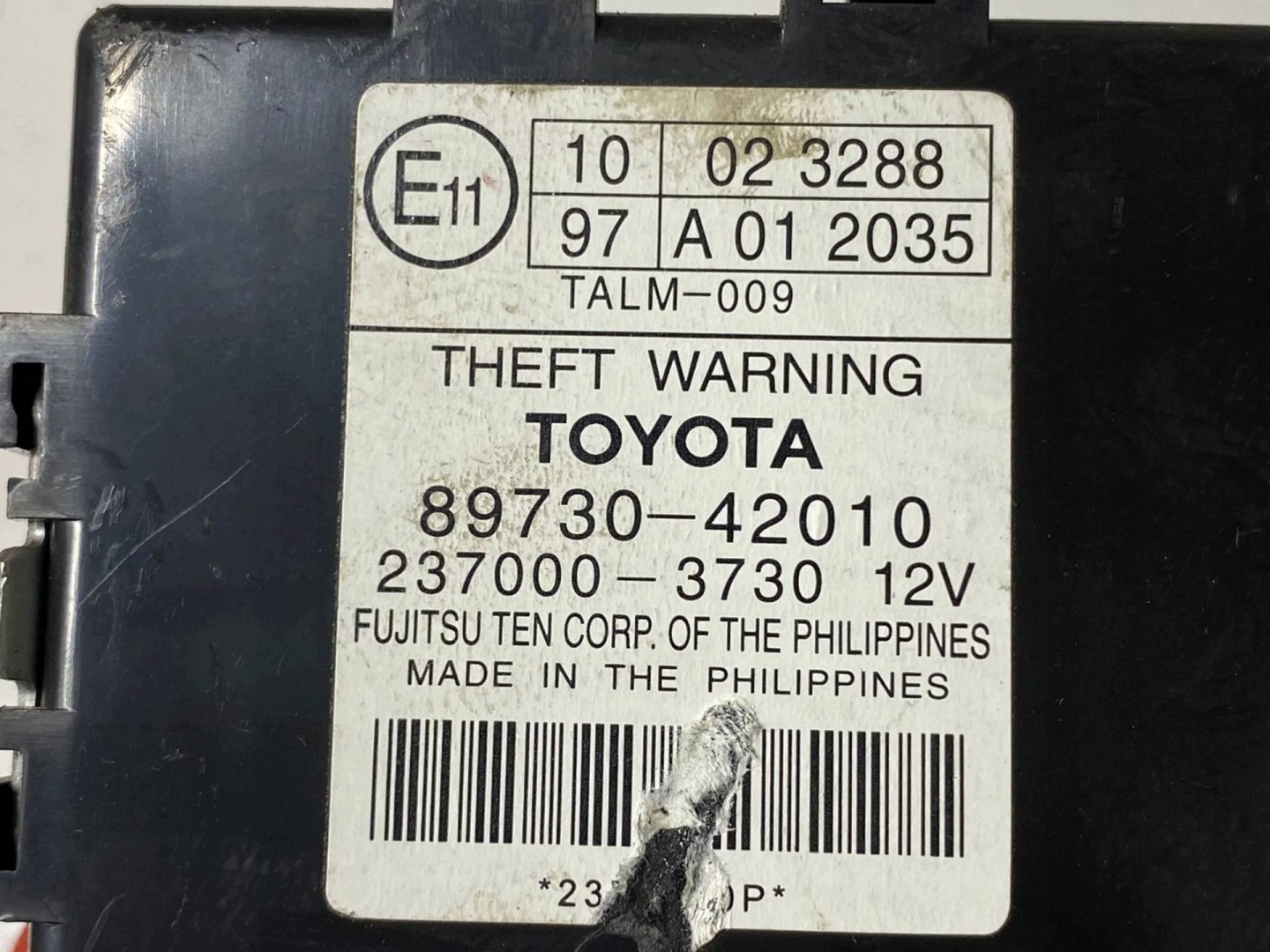 modulo alarmu Toyota RAV4 3 XA30 2006 89730-42010
